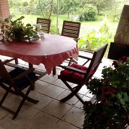 Апартаменты Abuhardillado En Pueblo Asturiano